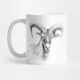 Goat Head Mug